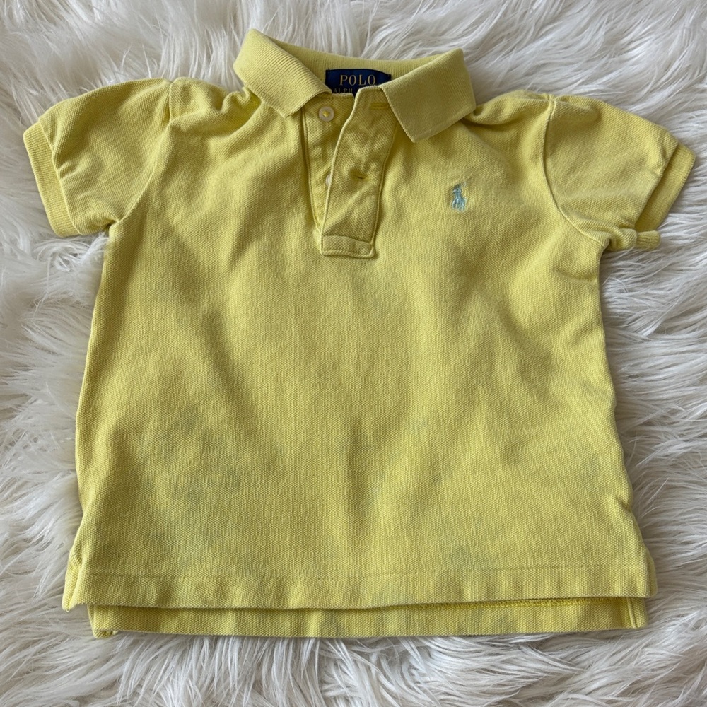 Polo by Ralph Lauren Kids Lemon Polo Shirt